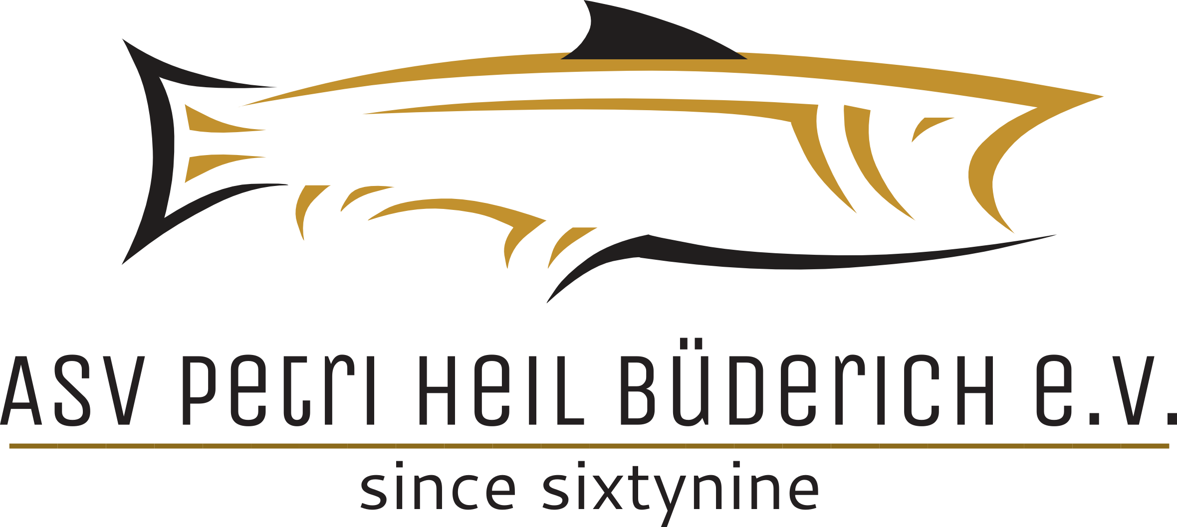 ASV Petri Heil Büderich e.V. Logo